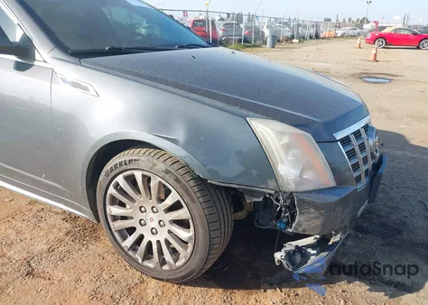 2012 Cadillac Cts Premium из США, поврежденный, VIN 1G6DP8E38C0147110